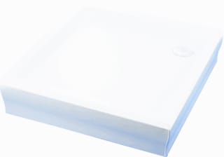 Hüppe - Purano Bad- en douchebakplint Plint 120X80 Wit