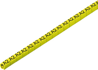 Weidmüller - CLIC CLIC1-6 Kabel-/adercodering Kabelcod L1 Ro250