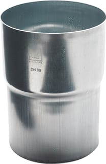 Rheinzink - Classic Fitting met 2 aansluitingen Mof 100