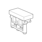 Legrand - VAN GEEL Trekontlasting montagedoos Trekontlasting