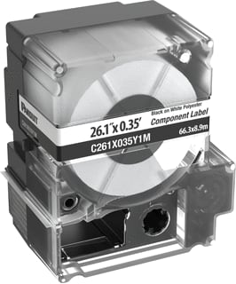 Panduit - Kabel-/adercodering cass com lab non-ahdes ds5
