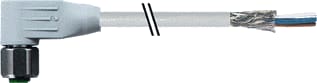 MURR - Connection technology F&B Sensor/actorkabel met connector 5X0.34 5M