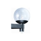 Steinel - L-serie Plafond-/wandarmatuur Ir Armt L 400S Zwart
