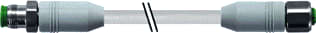 MURR - Connection technology F&B Sensor/actorkabel met connector 0.5+0.25 1.5m