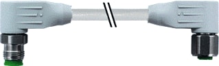 MURR - Connection technology F&B Sensor/actorkabel met connector 0.5+0.25 03m