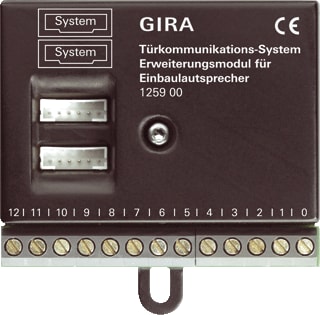 Gira - Intercom Uitbrmod Luidsp Inb Audio