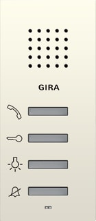 Gira - Systeem 55 Intercom Huisst Vry Opb Cwg Audio