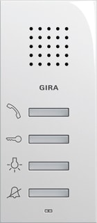 Gira - Systeem 55 Intercom Huisst Vry Opb Zwg Audio