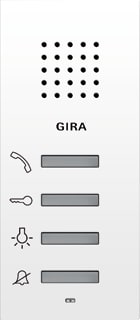Gira - Systeem 55 Intercom Huisst Vry Opb Zwm Audio