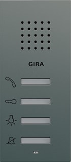 Gira - Systeem 55 Intercom Huisst Vry Opb Antr Audio
