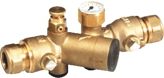 Watts - CC 55.1 Terugslagklep Keerklep 15Mm
