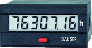 Bauser - LCD 3800 Urenteller lcdurentl 3800 21012