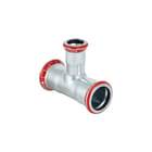 Geberit - Mapress C-staal Fitting met 3 aansluitingen Mapr.T-Stuk 76.1X54X76.1 Mm