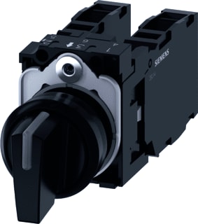 Siemens - Keuzeschakelaar Sel Switch I-O-Ii Zw