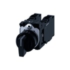 Siemens - Keuzeschakelaar Sel Switch I-O-Ii Zw