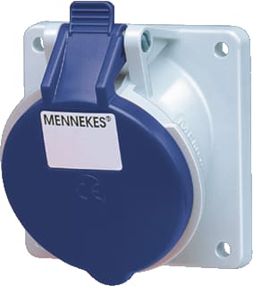 Mennekes - CEE-contactdoos, aanbouw Cee Abcntds 3P 16A 230 Xd