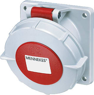Mennekes - CEE-contactdoos, aanbouw Cee Abcntds 5P 32A 400 Xd