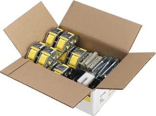 Viega - Steptec / Viegaswift 8400 Toebeh./onderd. inbouwelement san. Steptec Kompl Paket 1M2
