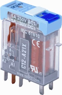 Comat Releco - C12 Hulprelais Relais C12+A21X/24Vdc