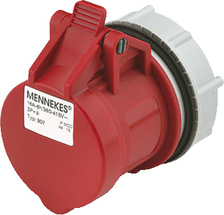 Mennekes - Rapido CEE-contactdoos, aanbouw Cee Inbcd 5/16/400 70 Rap