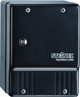 Steinel - NM 2000 Schemerschakelaar Ss Nightmatic 2000 Zwart