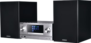 Kenwood - Stereoset Jvc Microset M9000Ss Zilver