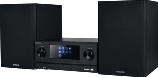Kenwood - Stereoset Microset 50W Zwart