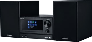 Kenwood - Stereoset Microset 30W Zwart