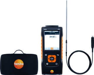 Testo - Luchtsnelheidsmeter Lchtsnhdm 440 Labprobe Set