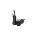 Vossloh - Lampfitting Voss Verhlamph 990035 Zwart