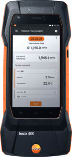 Testo - Luchtsnelheidsmeter 400