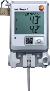 Testo - Net- en vermogensanalyse-apparaat Templogger Saveris 2 T2
