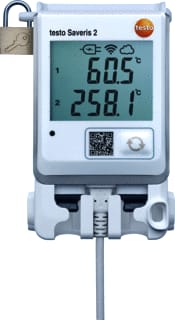 Testo - Net- en vermogensanalyse-apparaat Templogger Saveris 2 T3