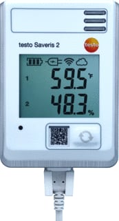 Testo - Net- en vermogensanalyse-apparaat templogger saveris 2 h1