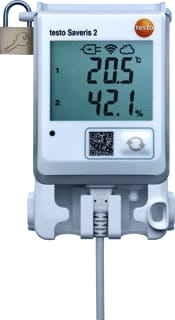 Testo - Net- en vermogensanalyse-apparaat Templogger Saveris 2 H2
