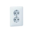 Honeywell Peha - Standaard Wandcontactdoos (WCD schakelmat.) Wcd Ra 2V Kv Inb Compt Wt