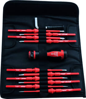 Haupa - Schroevendraaier set Schroefdraaiset 1000 V Pz