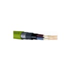 Draka - Shipline Plus HUSO-FR BIOI Voedingskabel v/a 1 kV vaste aanleg Huso-Fr Bioi2X1,5/4 Mt