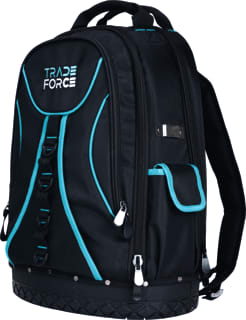 TRADEFORCE - gereedschapskist/-tas RUGTAS PLASTIC BODEM 48CM