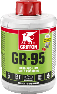 Griffon - GR-95 Kunststoflijm Gr95 Komo 1000Ml Pt