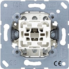 Jung - Basiselement Drukcontact Drukc 2X Maak/Enkel Basis