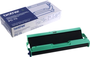 Brother - Verbr.mat. vr fax/printer/all-in-1 cartridge pc-75