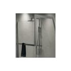 Novellini - Toebeh./onderdelen voor douchewand frame handdoekhouder rvs