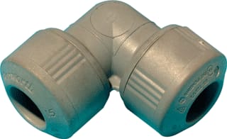 Wavin - Hep2O BiTite Fitting met 2 aansluitingen k90 hd5/22 22 zk10