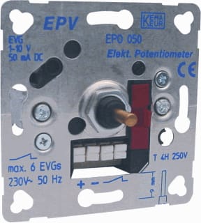 Klemko - Secundair Potentiometer vr lichtregelsysteem potmeter pot-mtr-inb