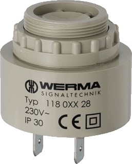 Werma - Zoemer zoemer 230v ac   11806828