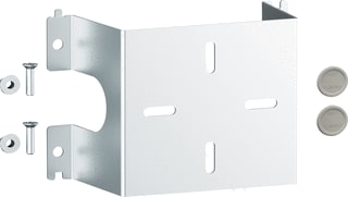 Legrand - Plexo Toeb./onderd. modulair aansluitsyst rvs verhoging 1 mec
