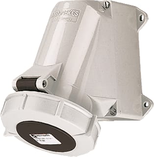 Mennekes - CEEform CEE-wandcontactdoos wcd cee wd 4p 32a 500v