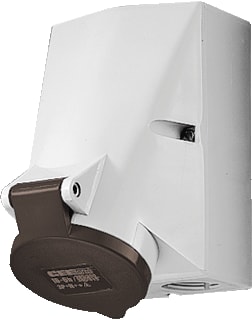 Mennekes - CEE-wandcontactdoos Wcd Cee 5P 32A 500V