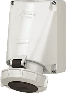 Mennekes - CEE-wandcontactdoos Wcd Cee Wd 4P 63A 500V